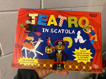 Teatro in scatola. Ediz. a colori