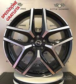 Cerchi in lega Opel Grandland X Combo 2018 da 19