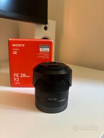 Obiettivo Sony 28mm f/2