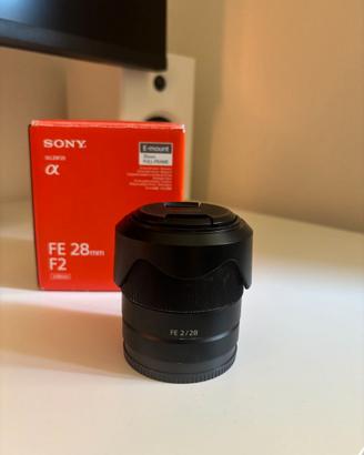Obiettivo Sony 20mm f/2