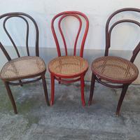 SEDIE in STILE VIENNESE