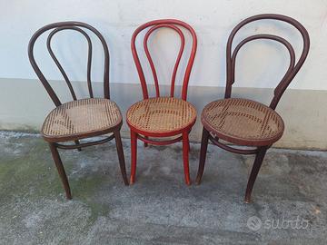 SEDIE in STILE VIENNESE