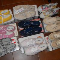 Scarpe Superga stock