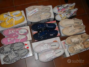 Scarpe Superga stock