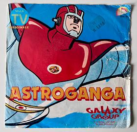 Astroganga/Galaxy Group Disco 1980 Raro