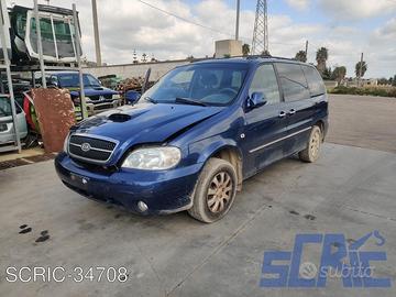 KIA CARNIVAL 2 GQ 2.9 CRDI 144CV 01-06 - ricambi