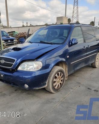 KIA CARNIVAL 2 GQ 2.9 CRDI 144CV 01-06 - ricambi