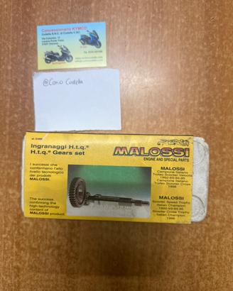ingr. secondari malossi Z 15 / 41 cal. den. 0 17