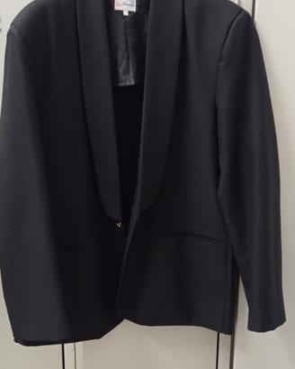 GIACCA NERA CAMERIERE TG 52