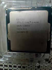 Processore Intel i3-4160