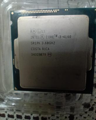 Processore Intel i3-4160