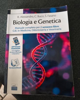 BIOLOGIA E GENETICA 2026/2027