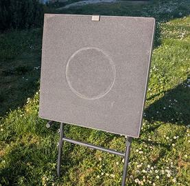 Battifreccia e Cavalletto per tiro con l'arco