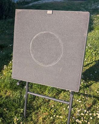 Battifreccia e Cavalletto per tiro con l'arco