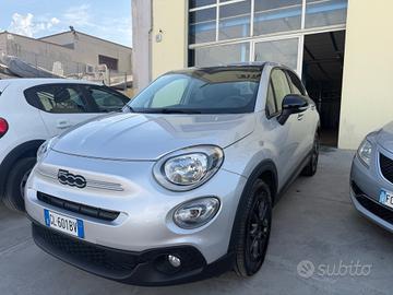 Fiat 500X 1.3 Diesel 2022 NUOVA 50.000km ARGENTO