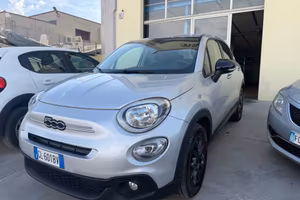 Fiat 500X 1.3 Diesel 2022 NUOVA 50.000km ARGENTO