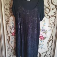 Vestito paillettes intimissimi