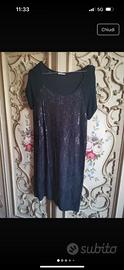 Vestito paillettes intimissimi