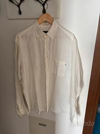 Camicia in lino Ermenegildo Zegna