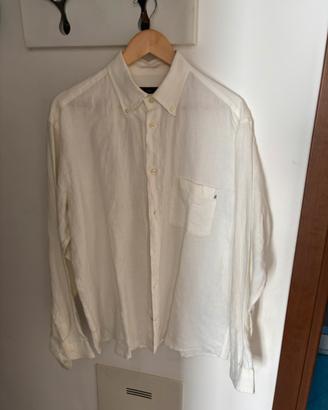 Camicia in lino Ermenegildo Zegna