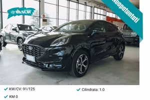 FORD Puma 1.0 EcoBoost Hybrid 125 CV S&S ST-Line