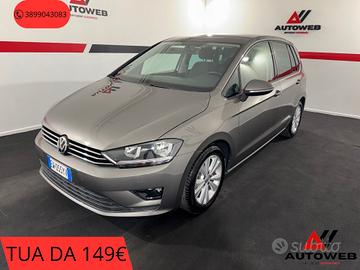 Volkswagen Golf Sportsvan 1.6 TDI Trendline BlueMo