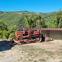 Trattore fiat 505 cingolato da montagna
