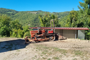 Trattore fiat 505 cingolato da montagna
