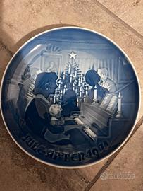 Piatto natale da collezione