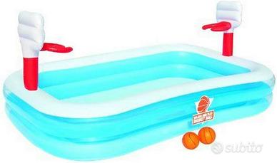Piscina gonfiabile per bambini  Basketball