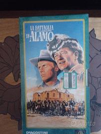collezione film John  Wayne in VHS