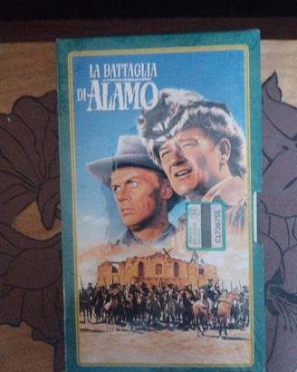 collezione film John  Wayne in VHS