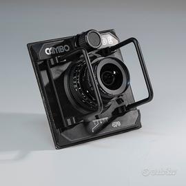 OBBIETTIVO per banco ottico 47mm decentrabile