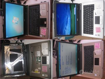 stock 4 notebook acer forse funzionanti windows 7