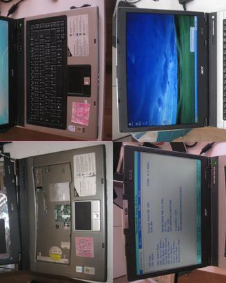 stock 4 notebook acer forse funzionanti windows 7