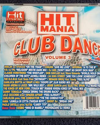 Hit Mania Club Dance Volume 3 - Compilation - 2006