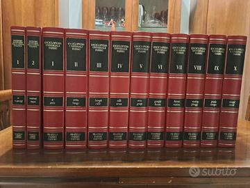 Enciclopedia Fabbri con dizionario italiano