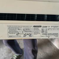 Condizionatore mono split in verter Mitsubishi
