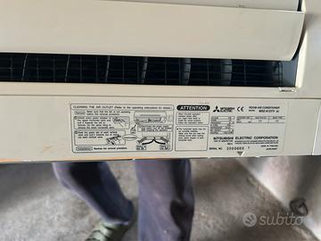Condizionatore mono split in verter Mitsubishi