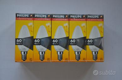 Lampadine oliva 60W E14 smerigliate