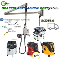 Braccio Aspirazione Nuovo Ex Festool Contrassegno