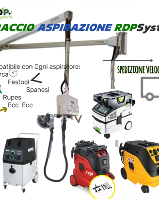 Braccio Aspirazione Nuovo Festool xFalegnameria