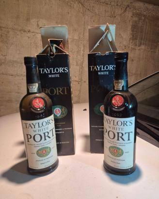 Taylor's 4XX White Port 75cl 20% Vol Vintage 2 bot