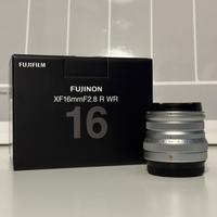 Fujifilm Fujinon XF 16 mm f/2.8 R WR Silver