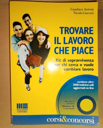 Libro, trovare il lavoro che piace, Maggioli Edito