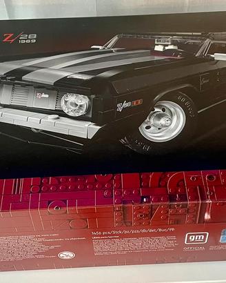 Lego Icons - 10304 - Chevrolet Camaro Z28