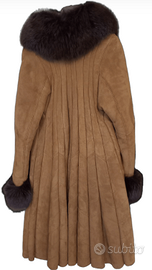 Cappotto montone donna Shearling
