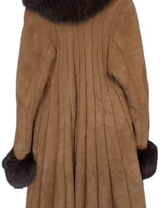 Cappotto montone donna Shearling