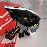 Casco MTB Alpinestars Vector Pro Black Red M