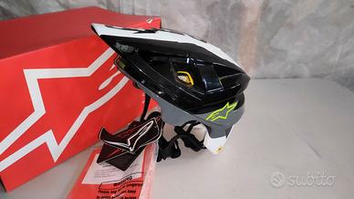 Casco MTB Alpinestars Vector Pro Black Red M
